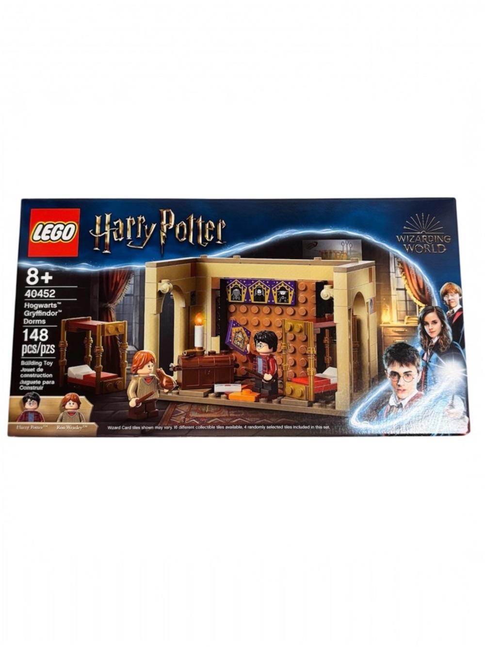 Lego Harry Potter Hogwarts Gryffindor Dorms Set (#40452)